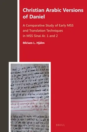 Lindgren Hjälm |  Christian Arabic Versions of Daniel | Buch |  Sack Fachmedien