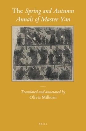 Milburn |  The Spring and Autumn Annals of Master Yan | Buch |  Sack Fachmedien