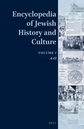  Encyclopedia of Jewish History and Culture, Volume 1 | Buch |  Sack Fachmedien