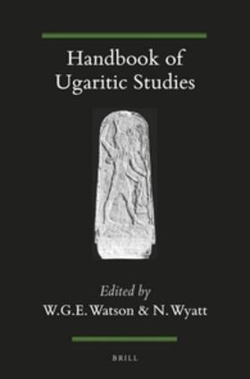 Watson / Wyatt | Handbook of Ugaritic Studies | Buch | 978-90-04-30967-8 | sack.de