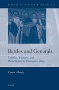 Whately |  Battles and Generals: Combat, Culture, and Didacticism in Procopius' Wars | Buch |  Sack Fachmedien