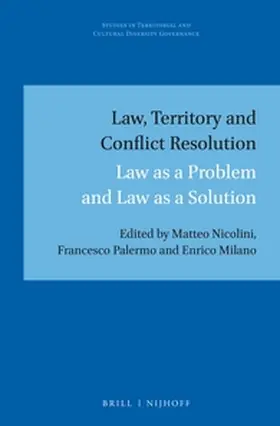 Nicolini / Palermo / Milano |  Law, Territory and Conflict Resolution | Buch |  Sack Fachmedien
