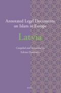 Danovskis |  Annotated Legal Documents on Islam in Europe: Latvia | Buch |  Sack Fachmedien