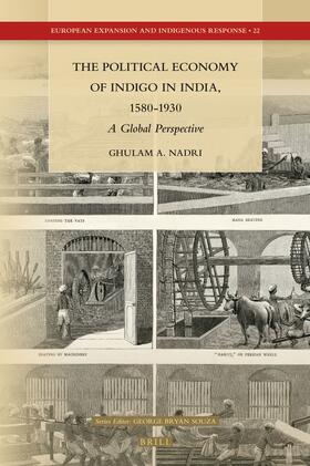 Nadri | The Political Economy of Indigo in India, 1580-1930: A Global Perspective | Buch | 978-90-04-31154-1 | sack.de