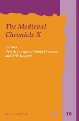 Afanasyev |  The Medieval Chronicle X | Buch |  Sack Fachmedien