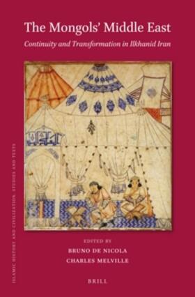 Nicola / Melville | The Mongols' Middle East | Buch | 978-90-04-31199-2 | sack.de