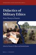 Elßner / Janke |  Didactics of Military Ethics: From Theory to Practice | Buch |  Sack Fachmedien