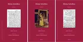 Ess / Biesterfeldt |  Kleine Schriften by Josef Van Ess (3 Vols) | Buch |  Sack Fachmedien