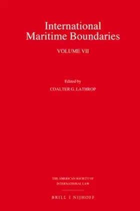 Lathrop | International Maritime Boundaries | Buch | 978-90-04-31233-3 | sack.de