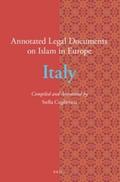 Coglievina |  Annotated Legal Documents on Islam in Europe: Italy | Buch |  Sack Fachmedien