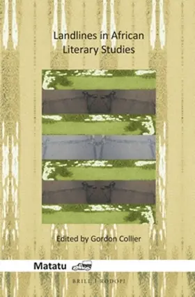 Collier |  Landlines in African Literary Studies | Buch |  Sack Fachmedien