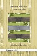 Collier |  Landlines in African Literary Studies | Buch |  Sack Fachmedien