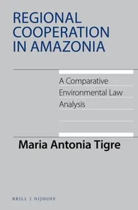 Tigre |  Regional Cooperation in Amazonia | Buch |  Sack Fachmedien