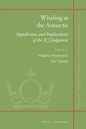 Fitzmaurice / Tamada |  Whaling in the Antarctic | Buch |  Sack Fachmedien