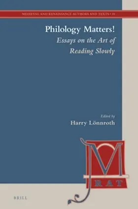  Philology Matters! | Buch |  Sack Fachmedien