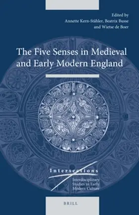 de Boer / Kern-Stähler / Busse |  The Five Senses in Medieval and Early Modern England | Buch |  Sack Fachmedien