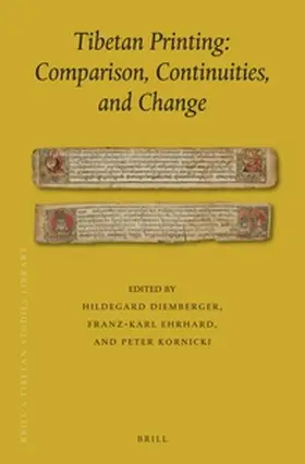  Tibetan Printing: Comparison, Continuities, and Change | Buch |  Sack Fachmedien