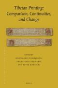  Tibetan Printing: Comparison, Continuities, and Change | Buch |  Sack Fachmedien