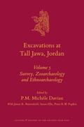 Battenfield / Ellis / Popkin |  Excavations at Tall Jawa, Jordan: Volume 5: Survey, Zooarchaeology and Ethnoarchaeology | Buch |  Sack Fachmedien