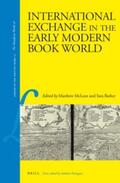 McLean / Barker |  International Exchange in the Early Modern Book World | Buch |  Sack Fachmedien