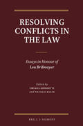 Giorgetti / Klein |  Resolving Conflicts in the Law: Essays in Honour of Lea Brilmayer | Buch |  Sack Fachmedien