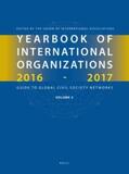  Yearbook of International Organizations 2016-2017, Volume 2: Geographical Index - A Country Directory of Secretariats and Memberships | Buch |  Sack Fachmedien