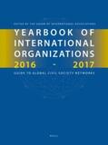  Yearbook of International Organizations 2016-2017 (6 Vols.) | Buch |  Sack Fachmedien