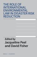 Peel / Fisher |  The Role of International Environmental Law in Disaster Risk Reduction | Buch |  Sack Fachmedien