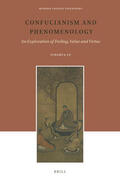 Lu |  Confucianism and Phenomenology: An Exploration of Feeling, Value and Virtue | Buch |  Sack Fachmedien