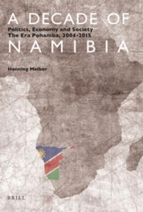 Melber |  A Decade of Namibia | Buch |  Sack Fachmedien