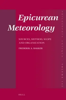 Bakker |  Epicurean Meteorology | Buch |  Sack Fachmedien