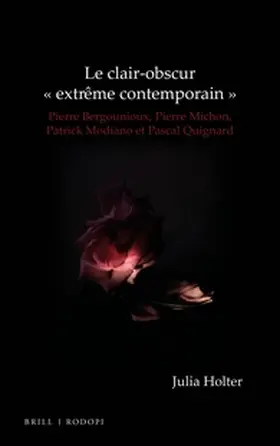 Holter |  Le clair-obscur extrême contemporain | Buch |  Sack Fachmedien