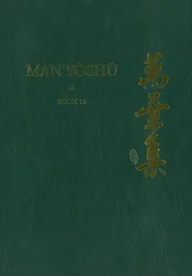 Vovin |  Man'y&#333;sh&#363; (Book 18) | Buch |  Sack Fachmedien