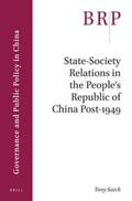 Saich |  State-Society Relations in the People's Republic of China Post-1949 | Buch |  Sack Fachmedien