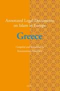 Tsitselikis |  Annotated Legal Documents on Islam in Europe: Greece | Buch |  Sack Fachmedien