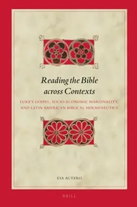 Autero |  Reading the Bible Across Contexts | Buch |  Sack Fachmedien