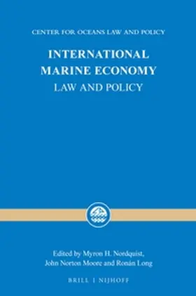 Nordquist / Moore / Long |  International Marine Economy | Buch |  Sack Fachmedien