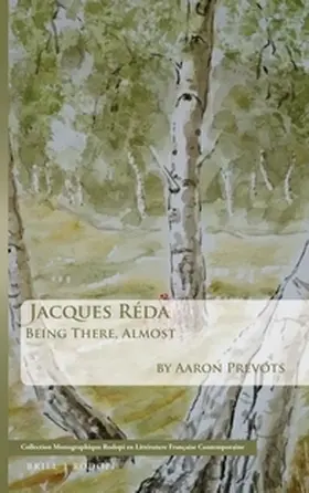 Prevots |  Jacques Réda | Buch |  Sack Fachmedien
