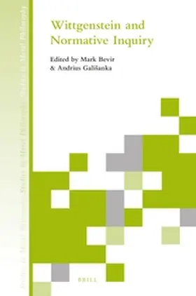 Bevir / Galisanka / Gališanka |  Wittgenstein and Normative Inquiry | Buch |  Sack Fachmedien