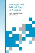 Arruzza / Nikulin |  Philosophy and Political Power in Antiquity | Buch |  Sack Fachmedien