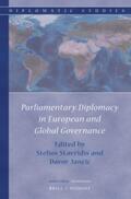 Stavridis / Jancic |  Parliamentary Diplomacy in European and Global Governance | Buch |  Sack Fachmedien