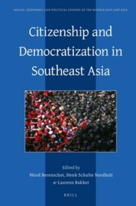  Citizenship and Democratization in Southeast Asia | Buch |  Sack Fachmedien