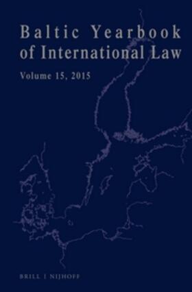 Mälksoo / Zalimas / Žalimas |  Baltic Yearbook of International Law, Volume 15 (2015) | Buch |  Sack Fachmedien