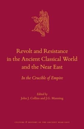 Collins / Manning |  Revolt and Resistance in the Ancient Classical World and the Near East | Buch |  Sack Fachmedien