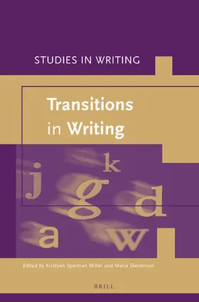  Transitions in Writing | Buch |  Sack Fachmedien