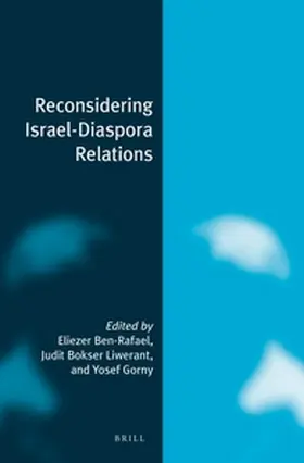 Ben-Rafael / Bokser Liwerant / Gorny |  Reconsidering Israel-Diaspora Relations | Buch |  Sack Fachmedien