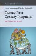  Twenty-First Century Inequality & Capitalism: Piketty, Marx and Beyond | Buch |  Sack Fachmedien