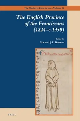 Robson |  The English Province of the Franciscans (1224-c.1350) | Buch |  Sack Fachmedien