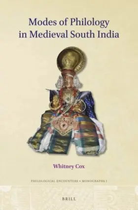 Cox |  Modes of Philology in Medieval South India | Buch |  Sack Fachmedien