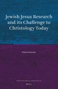 Homolka |  Jewish Jesus Research and Its Challenge to Christology Today | Buch |  Sack Fachmedien